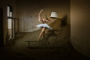 Ballerina: Tyhjä huone tekijältä Christine von Diepenbroek