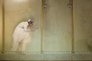 Elegantti klassisen tanssin tanssija tekijältä Christine von Diepenbroek