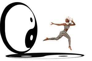 Harlequin Yin Yang Balance tekijältä Christine von Diepenbroek