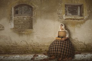 Melankolinen vintage-matkailija tekijältä Christine von Diepenbroek