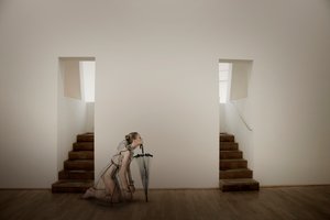 Minimalistinen naisten sateenvarjo tekijältä Christine von Diepenbroek