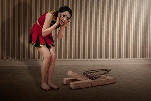 Pelottava cheerleader-ansa tekijältä Christine von Diepenbroek