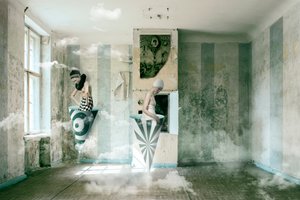 Surrealistinen pilvihuone tekijältä Christine von Diepenbroek