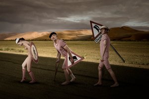 Surrealistinen aavikkomatka tekijältä Christine von Diepenbroek