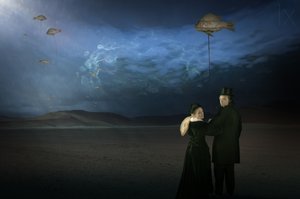 Surrealistinen lentokala tekijältä Christine von Diepenbroek