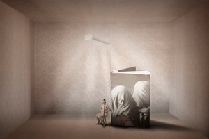 Surrealistinen alastonmietiskely tekijältä Christine von Diepenbroek