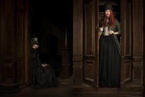 Viktoriaanisen eteisen mysteeri tekijältä Christine von Diepenbroek
