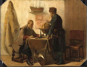 Heemskerck ja Barents suunnittelevat toista tutkimusmatkaansa Kauko Pohjolassa
