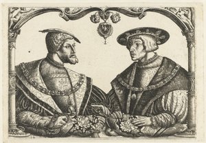 Kaarle V ja Ferdinand I tekijältä Christoffel Bockstorffer