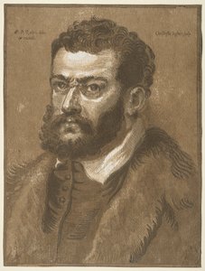 Parrakkaan miehen rintakuva Doge Giovanni Cornaro, 1632-1636.