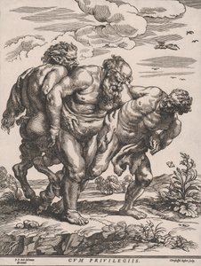 Silenuksen marssi, n. 1652.