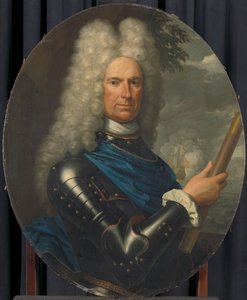 Retrat del contraalmirall Arent van Burenfinnish tekijältä Christoffel Lubienitzki