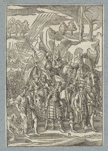 Paavalin kääntymys tekijältä Christoffel van Sichem (II)