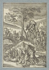 Eunukin kaste tekijältä Christoffel van Sichem (II)