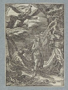 Karkotus paratiisista tekijältä Christoffel van Sichem (II)