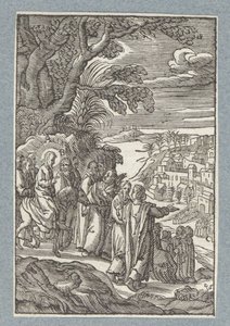 Pääsy Jerusalemiin tekijältä Christoffel van Sichem (II)