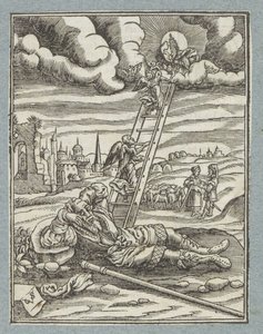 Jaakobin tikkaat tekijältä Christoffel van Sichem (II)