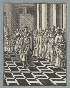 Jeremia ja Babylonian ike tekijältä Christoffel van Sichem (II)