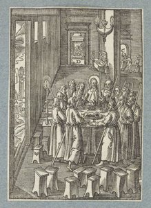 Pesachmaal tekijältä Christoffel van Sichem (II)