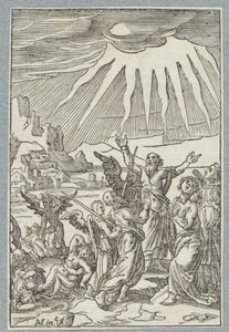Pelasta meidät pahan kynsistä tekijältä Christoffel van Sichem (II)