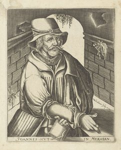 John Hus Merhernissä, n. 1650 tekijältä Christoffel van Sichem