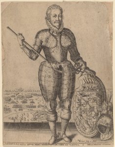 Maurice of Nassau, Orangen prinssi