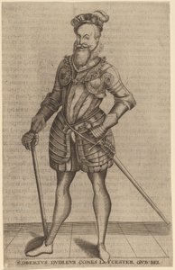 Robert Dudley, Leicesterin jaarli
