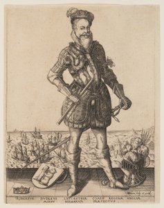 Robert Dudley, Leicesterin jaarli
