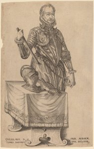 William Nassau, Orangen prinssi