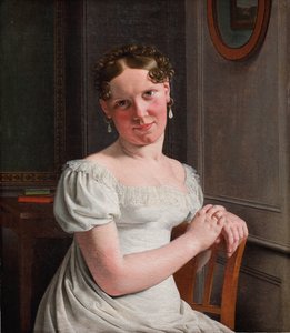 Julie Eckersberg, o.s. Juel, taiteilijan toinen vaimo.