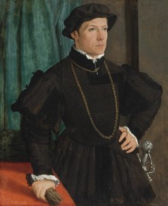Johann Jakob Fuggerin muotokuva tekijältä Christoph Amberger