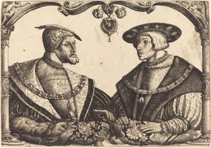 Keisari Kaarle V ja Ferdinand I tekijältä Christoph Bockstorfer
