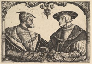 Keisari Kaarle V ja Ferdinand I, n. 1531.