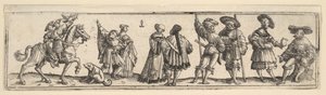 Lansquenets ja naiset, 1531.