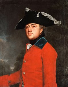 Saksa: prikaatimajuri Georg Heinrich von Berenhorst (1733-1814) prikaatimajuri Georg Heinrich Beerhorst tekijältä Christoph Friedrich Reinhold Lisiewski