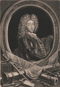 Francois Louis De Bourbon, Contin prinssi