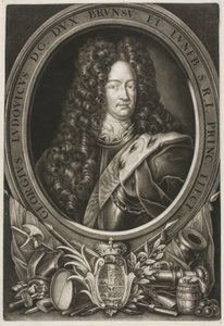 Georg Ludwig, Brunswickin herttua