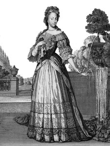 muotokuva Maria Josepha Itävallasta