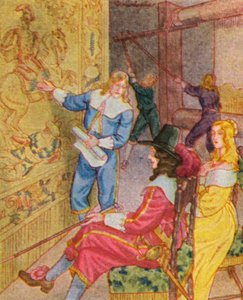 Gobelinwirkerei / Gobeliinikudonta (värilitro)