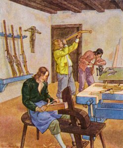 Bushmaker / Buchsenmacher (värilitra)