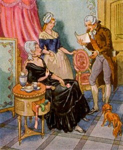 Dichtervorlesung Im Boudoir / Runonlausunta Boudoirissa (värilitro)