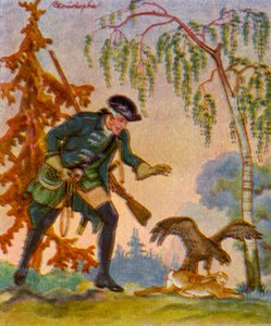 Hasenbeize / Rabbit Pickle (värilitografia)