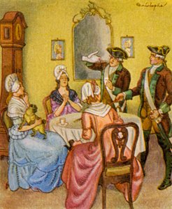 Kaffeeriecher / Kahvintuoksuttaja (värilitro)