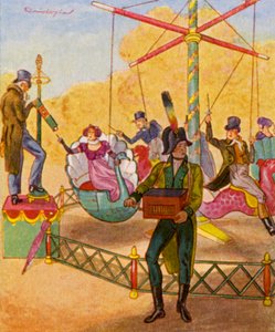 Karussell / Carousel (värilitra)