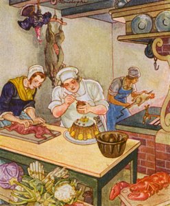 Koch / A Cook (värilitra)