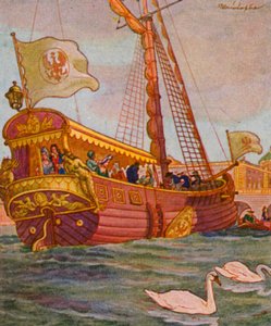 Lustyacht / Pleasure Yacht (värilitro)