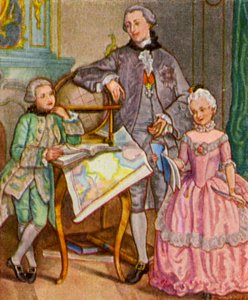 Prinzenerzieher / Prinssiopettaja (värilitro)