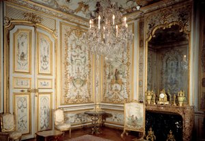 Näkymä apinoiden kabinetista tai "La Grande Singerie": Christophe Huet (1700-1759) 1737 Chantilly, Musee Conde