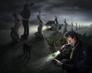 Surrealistinen Clover-ilta tekijältä Christophe Kiciak