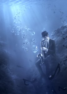 Vedenalainen jazzmies tekijältä Christophe Kiciak
